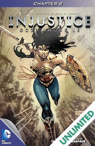 Injustice: Gods Among Us (2013) #8